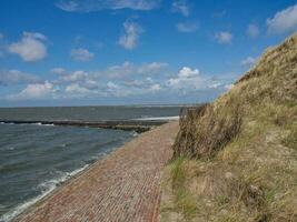 spiaggia e dune di spiekeroog foto