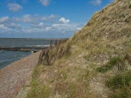 il isola spiekeroog nel Germania foto