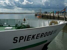 spiekeroog nel il Tedesco nord mare foto