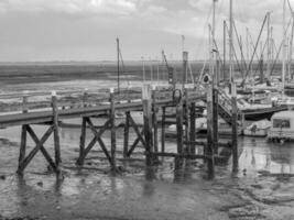 l'isola di Spiekeroog in Germania foto