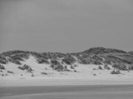 l'isola di Spiekeroog in Germania foto