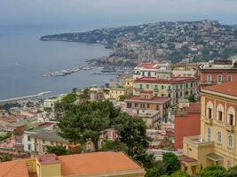 il città di Napoli nel Italia foto