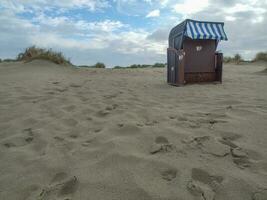 l'isola di Borkum foto