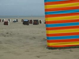 l'isola di Borkum foto