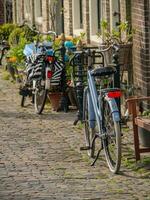 il città di corno nel il Olanda foto