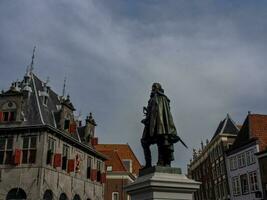 il città di corno nel il Olanda foto