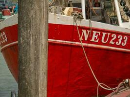 il porto di Neuharlingersiel foto