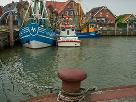 il porto di Neuharlingersiel foto