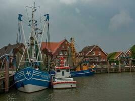 il porto di Neuharlingersiel foto