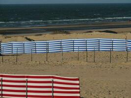 de haan a il nord mare nel Belgio foto