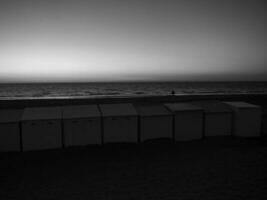 de haan a il nord mare nel Belgio foto