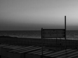 de haan a il nord mare nel Belgio foto