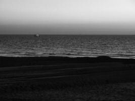 de haan a il nord mare nel Belgio foto