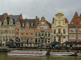 il città di gentiluomo nel Belgio foto