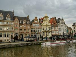 il città di gentiluomo nel Belgio foto