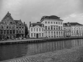 il città di gentiluomo nel Belgio foto