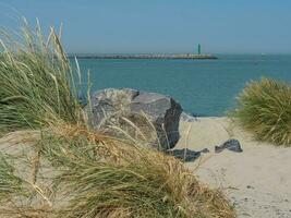 il città di oostende e il belga costa foto