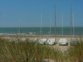 il città di oostende e il belga costa foto