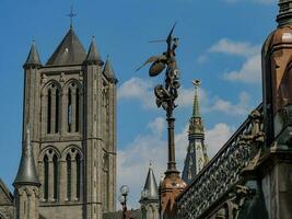 gentiluomo città nel Belgio foto