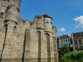 gentiluomo città nel Belgio foto