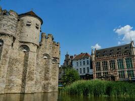 estate tempo nel gentiluomo Belgio foto