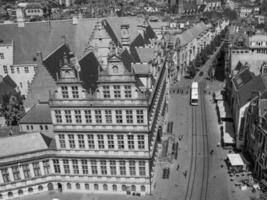 gentiluomo città nel Belgio foto