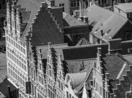 gentiluomo città nel Belgio foto