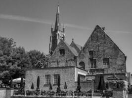 il città di Bruges nel Belgio foto