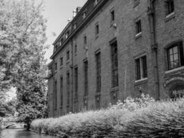 il città di Bruges nel Belgio foto