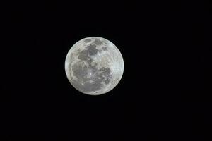 pieno Luna su il 3 ° giugno 2023, meridionale emisfero, mahe Seychelles 2 foto