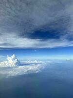 cielo Visualizza su un aereo foto