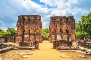 palazzo reale a polonnaruwa antica città dello sri lanka