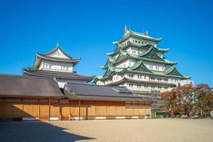 il castello di nagoya è un castello giapponese a nagoya in giappone
