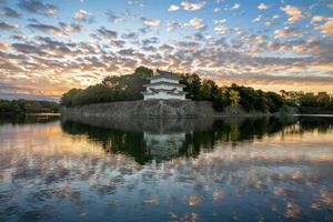 il castello di nagoya è un castello giapponese a nagoya in giappone