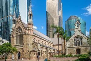 cattedrale di santo stefano a brisbane australia foto