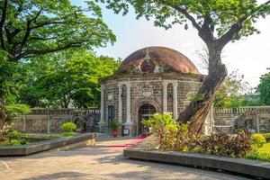 paco park, cementerio general de dilao a manila, filippine foto
