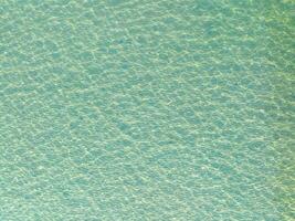aereo fuco Visualizza di bellissimo spiaggia con turchese mare acqua e palma alberi di golfo di Tailandia. buono isola, Tailandia foto