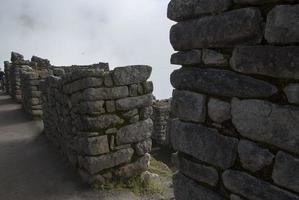 machu picchu un santuario storico peruviano nel 1981 e un sito del patrimonio mondiale dell'unesco nel 1983 foto