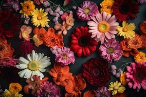 fiore bellissimo pastello fiorire acquerello primavera design peonie San Valentino sfondo colore. generativo ai. foto