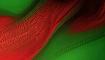 verde e rosso bandiera stile sfondo foto