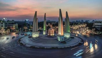 città di Bangkok in Tailandia