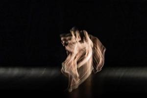 il movimento astratto della danza foto