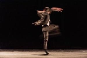 il movimento astratto della danza foto