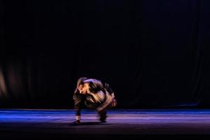 il movimento astratto della danza foto