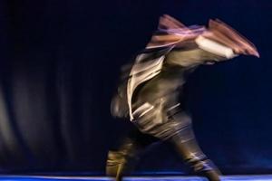 il movimento astratto della danza foto