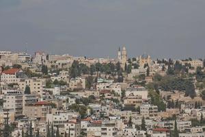 città di gerusalemme in israele foto
