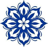 fiore logo vettore semplice astratto piatto mandala tatuaggio pianta colore fiorire fiorellino fioritura stampino foto
