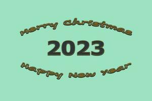 nuovo anno concetto 2023 foto