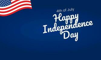 contento indipendenza giorno per America sfondo. Stati Uniti d'America nazionale vacanza celebrazione. 4 di luglio foto