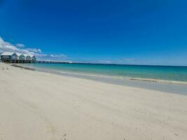 busselton spiaggia, occidentale Australia foto